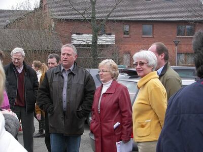 Foto vom Ortstermin / SPD Minden-Lübbecke