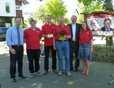 Christoph Dolle, Wolfgang Witting, Mario Lohmann, Wilhelm Rohlfing, Ralf Niermann & Ulrike Grannemann