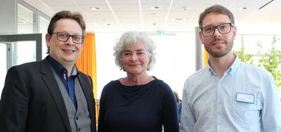 Fachgespräch Pflegeberufegesetz - Stefan Schwartze, Petra Crone, Thorsten Kroll