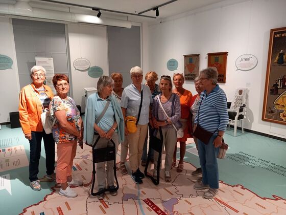 Besuch der Ausstellung 50 Jahre Gebietsreform im Mindener Museum 2023
