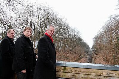 Ein Gleis reicht | FOTO: HEIDI FROREICH