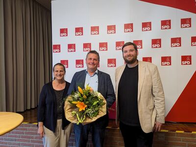 v.l. Ulrike Grannemann, Andreas Kulle & Micha Heitkamp