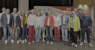 Direktkandidierende der SPD zur Kreistagswahl (Foto: Katharina Hess)