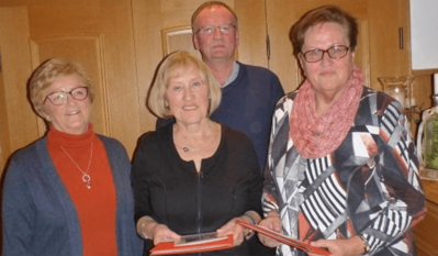 Inge Howe, Uwe Habbe, Edith Bohnenberg & Angelika Anton