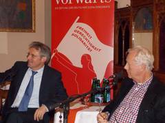 Achim Post mit Uwe-Karsten Heye